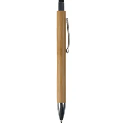 Bambusowy długopis Stylus New york / Czerwony LT87285-N0021