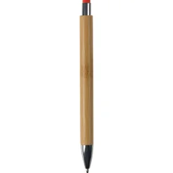 Bambusowy długopis Stylus New york / Pomarańczowy LT87285-N0026