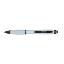 Bambusowy długopis, touch pen / Błękitny V1933-23