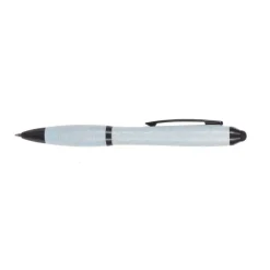 Bambusowy długopis, touch pen / Błękitny V1933-23