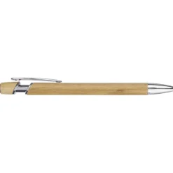 Bambusowy długopis, touch pen / Czerwony VA442-05