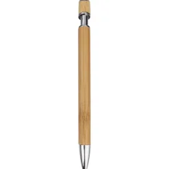 Bambusowy długopis, touch pen / Czarny VA442-03