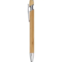 Bambusowy długopis, touch pen / Czarny VA442-03