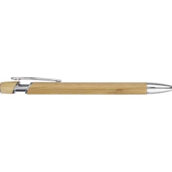 Bambusowy długopis, touch pen / Granatowy VA442-04