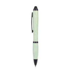 Bambusowy długopis, touch pen / Jasnozielony V1933-10