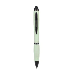 Bambusowy długopis, touch pen / Jasnozielony V1933-10