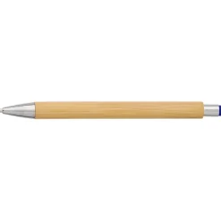 Bambusowy długopis, touch pen / Niebieski V9335-11