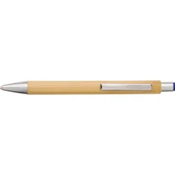 Bambusowy długopis, touch pen / Niebieski V9335-11