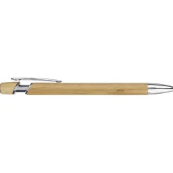 Bambusowy długopis, touch pen / Pomarańczowy VA442-07