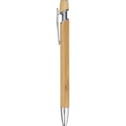 Bambusowy długopis, touch pen / Zielony VA442-06