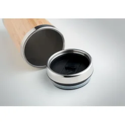 Bambusowy kubek podróżny 400ml / Drewna MO9444-40