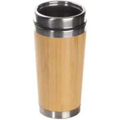 Bambusowy kubek termiczny 500 ml | Mark / Drewno V0845-17