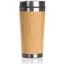 Bambusowy kubek termiczny 500 ml | Mark / Drewno V0845-17