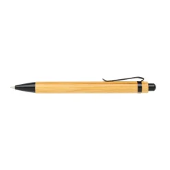Bambusowy notatnik A5 z bambusowym długopisem / Brązowy P772.159