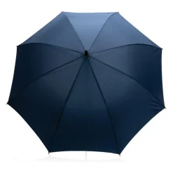 Bambusowy parasol automatyczny 23" AWARE™ RPET / Niebieski P850.655
