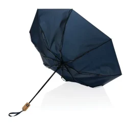 Bambusowy parasol automatyczny 21
