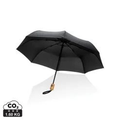Bambusowy parasol automatyczny 21