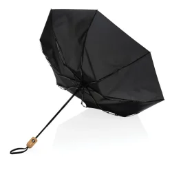 Bambusowy parasol automatyczny 21