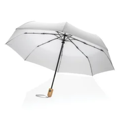 Bambusowy parasol automatyczny 21