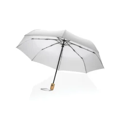 Bambusowy parasol automatyczny 21