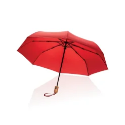 Bambusowy parasol automatyczny 21