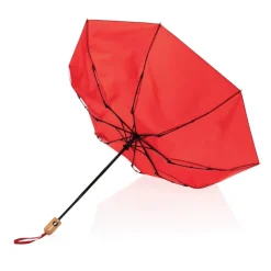 Bambusowy parasol automatyczny 21