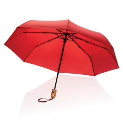 Bambusowy parasol automatyczny 21