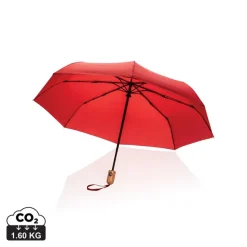 Bambusowy parasol automatyczny 21