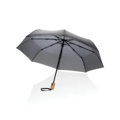 Bambusowy parasol automatyczny 21