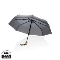 Bambusowy parasol automatyczny 21