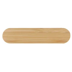 Bambusowy pilnik do paznokci / Naturalny LT90753-N0094