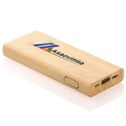 Bambusowy power bank 5000 mAh B'RIGHT | Posey / Drewno V0347-17