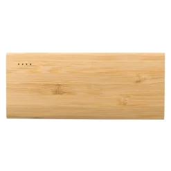 Bambusowy power bank 5000 mAh B'RIGHT | Posey / Drewno V0347-17