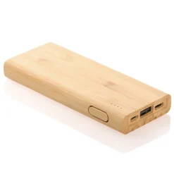 Bambusowy power bank 5000 mAh B'RIGHT | Posey / Drewno V0347-17