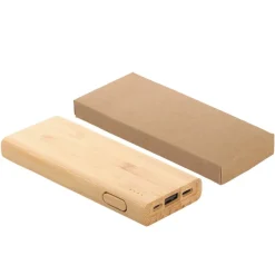 Bambusowy power bank 5000 mAh B'RIGHT | Posey / Drewno V0347-17