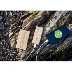 Bambusowy power bank 5000 mAh B'RIGHT | Posey / Drewno V0347-17