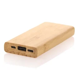 Bambusowy power bank 5000 mAh B'RIGHT | Posey / Drewno V0347-17