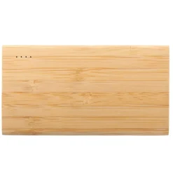Bambusowy power bank 8000 mAh B'RIGHT | Caroline / Drewno V0348-17