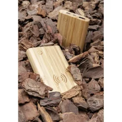 Bambusowy power bank 5000 mAh / Brązowy P322.259