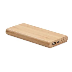 Bambusowy power bank 6000 mAh / Drewna MO6815-40