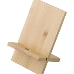 Bambusowy stojak na telefon / Brązowy V0280-16
