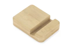 Bambusowy stojak na telefon TILE / Naturalny 17853