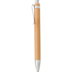 Bambusowy zestaw piśmienniczy, długopis touch pen i ołówek mechaniczny / Brązowy V1803-16