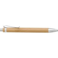 Bambusowy zestaw piśmienniczy, długopis touch pen i ołówek mechaniczny / Brązowy V1803-16