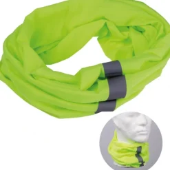 Bandana odblaskowa 120 g/m² IGNACIO / żółty 9494408