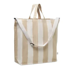Bardzo duża torba plażowa 280gr/m² / Bialy MO2555-06