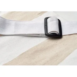 Bardzo duża torba plażowa 280gr/m² / Bialy MO2555-06