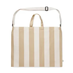 Bardzo duża torba plażowa 280gr/m² / Bialy MO2555-06