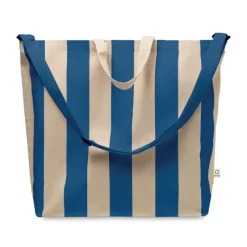 Bardzo duża torba plażowa 280gr/m² / Niebieski MO2555-37