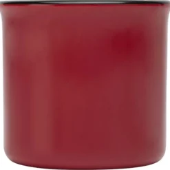 Bario kubek ceramiczny o pojemności 240 ml / Czerwony 10084421